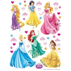 СТИКЕР DISNEY 65Х85 ПРИНЦЕСИ
